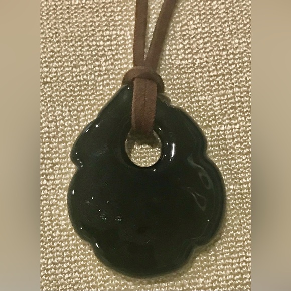 Handcrafted Glass Pendant/Necklace - Picture 2 of 2